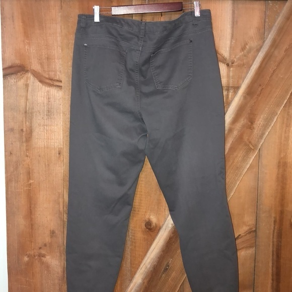 MICHEL Studio Grey Pants Size 18 - Picture 3 of 5